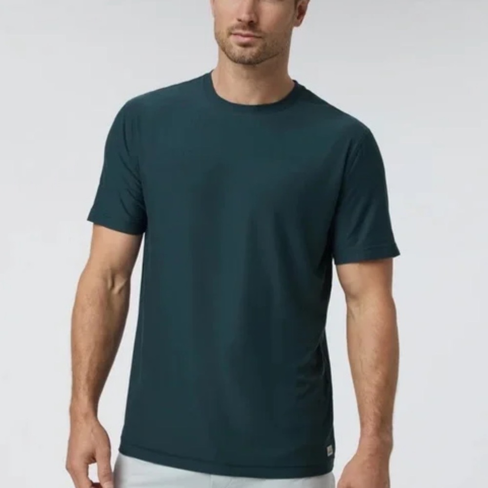 Vuori Men’s The Strato Tech Short Sleeve Performance Tee